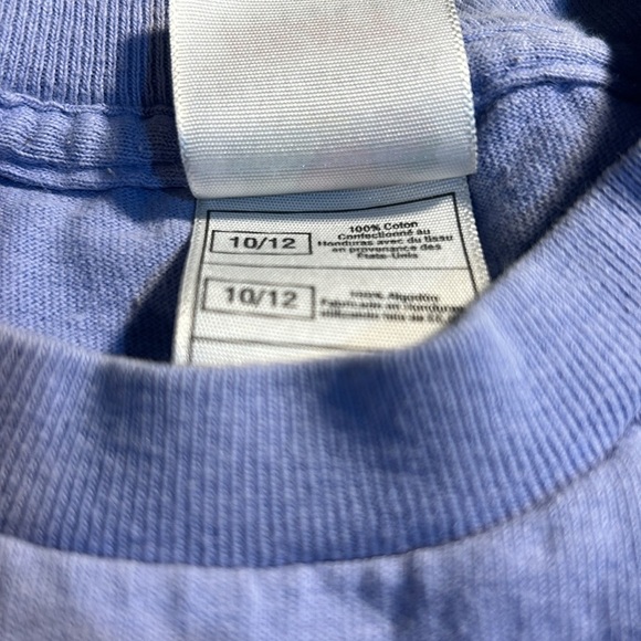 Fruit of the Loom kids Cain & Abel heavy T-shirt - Picture 4 of 8